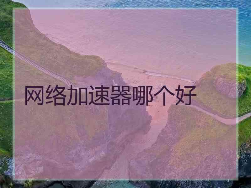 网络加速器哪个好