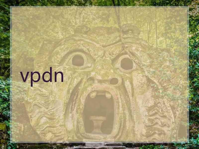 vpdn